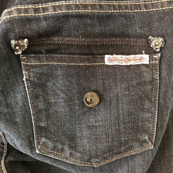 Hudson Blue Midrise Beth Baby Boot Jeans 26 - Picture 10 of 11